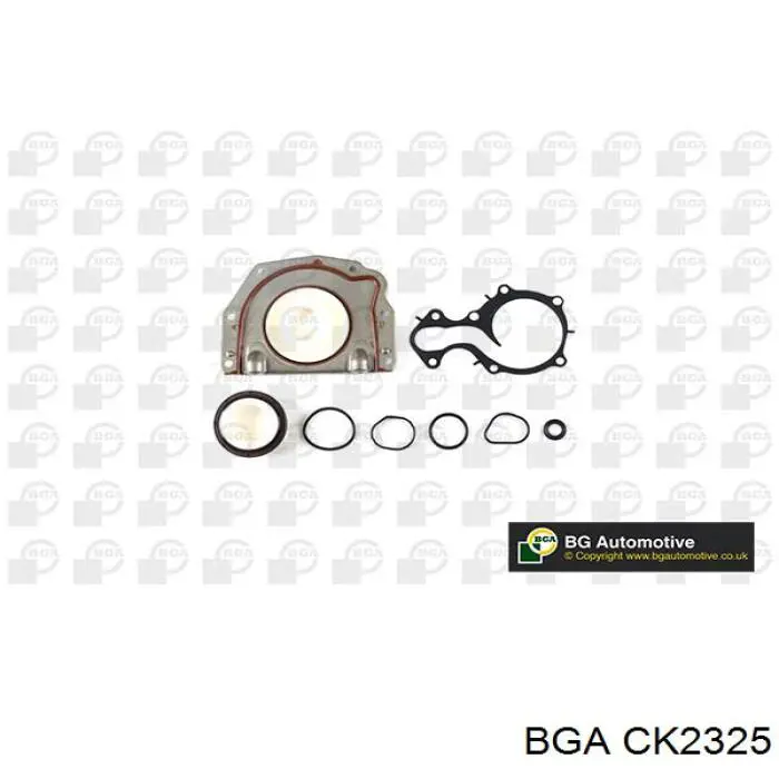 Комплект прокладок двигуна, нижній Ajusa 54192200 ціна, від 31.24 USD