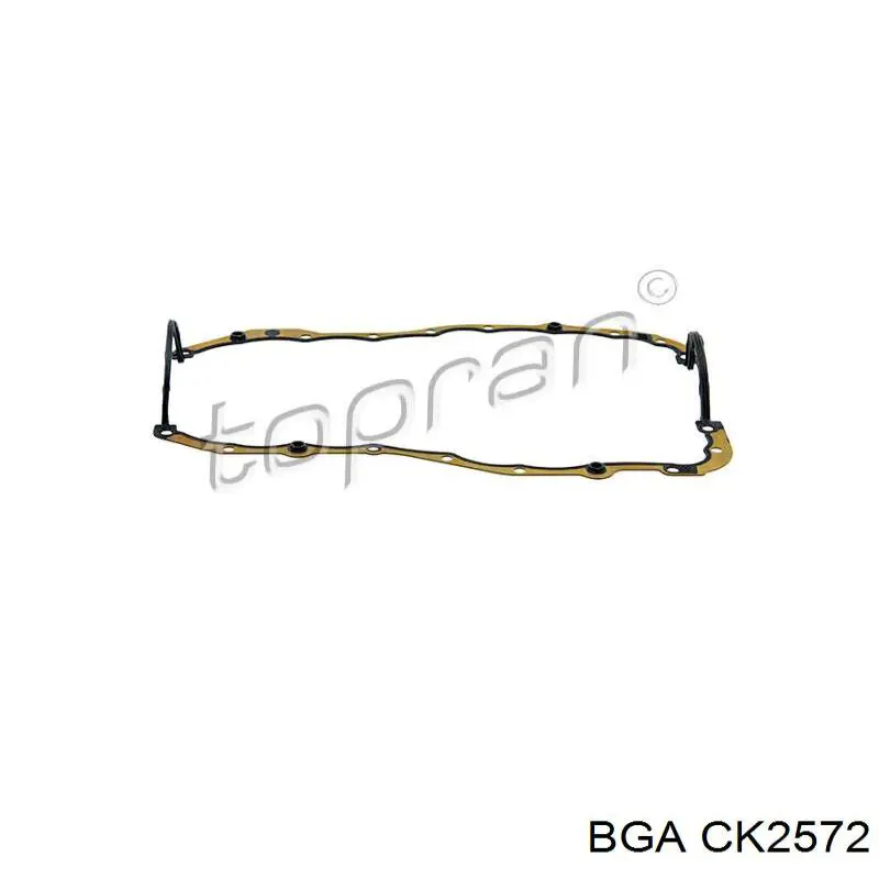 Комплект прокладок двигуна, нижній BGA CK2572 ціна, від 60.27 USD