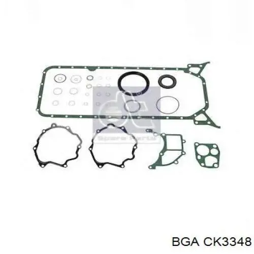 Комплект прокладок двигуна, нижній BGA CK3348 ціна, від 49.66 USD