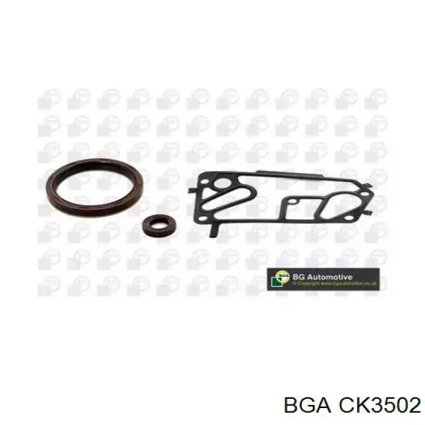 Комплект прокладок двигуна, нижній BGA CK3502 ціна, від 16.50 USD