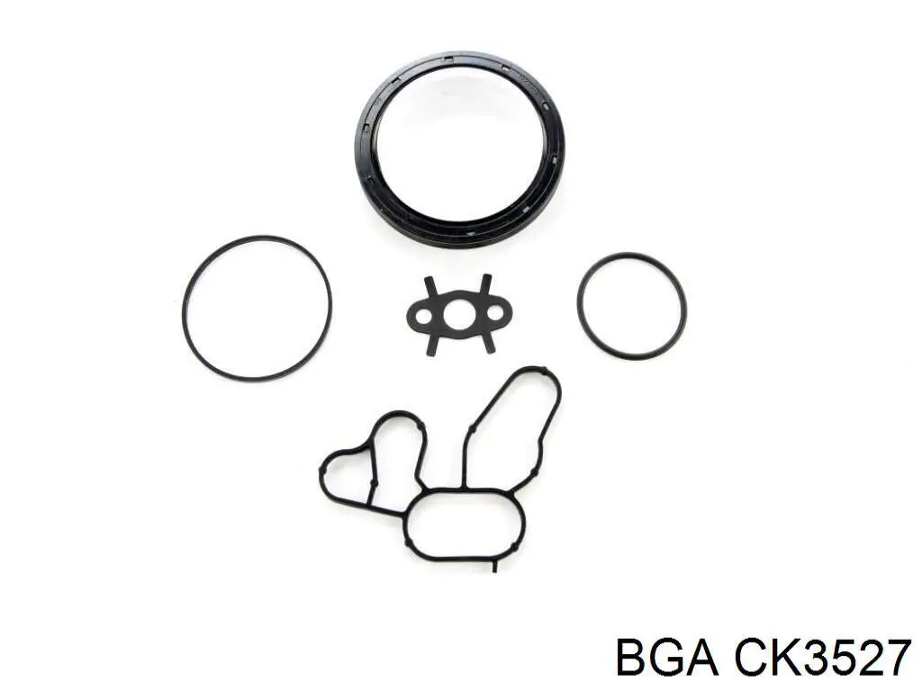 CK3527 BGA Комплект прокладок двигуна, нижній