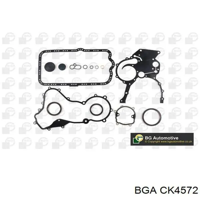 CK4572 BGA комплект прокладок двигуна, нижній