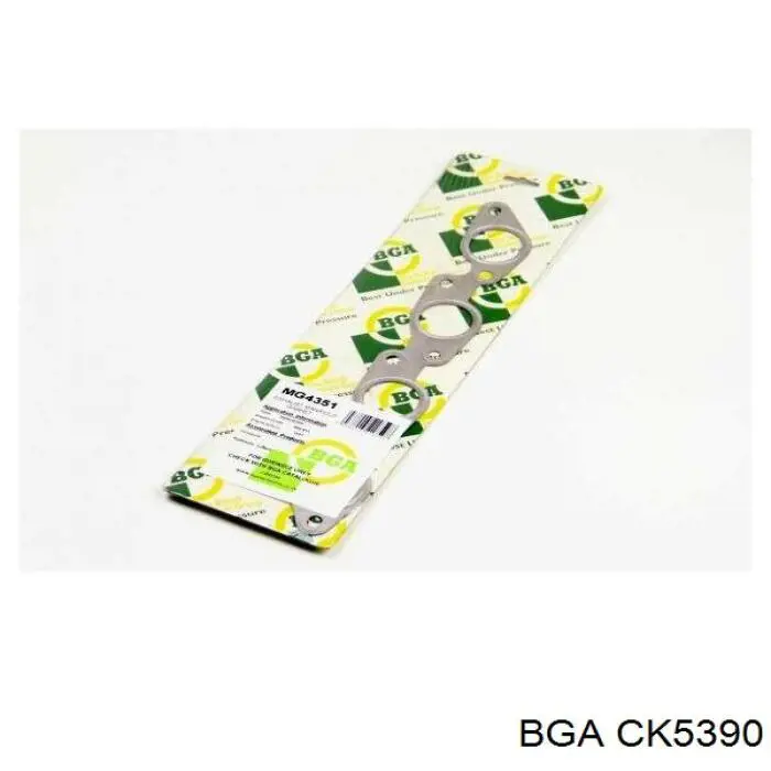 Купити CK5390 BGA Комплект прокладок двигуна, нижній