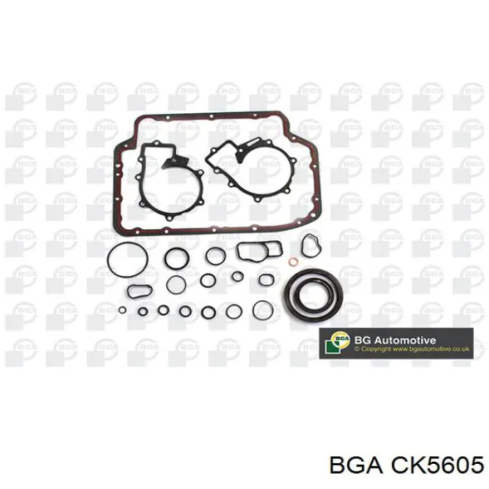 Комплект прокладок двигуна, нижній BGA CK5605 ціна, від 68.40 USD