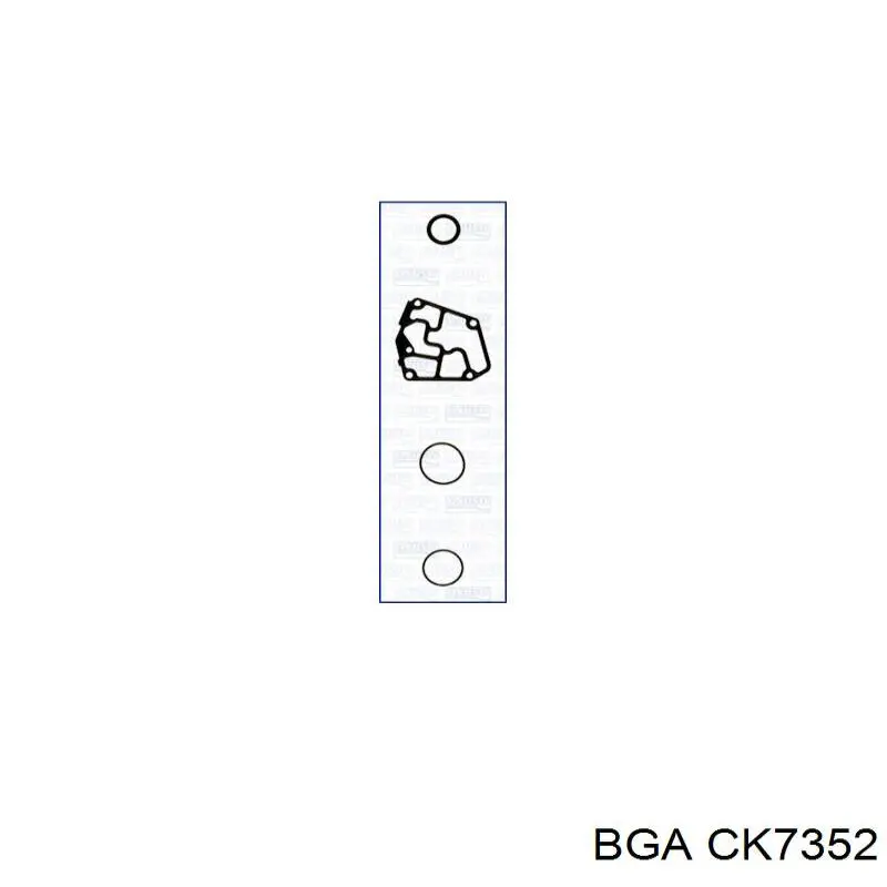 Комплект прокладок двигуна, нижній VAG 38198011 ціна, від 23.26 USD