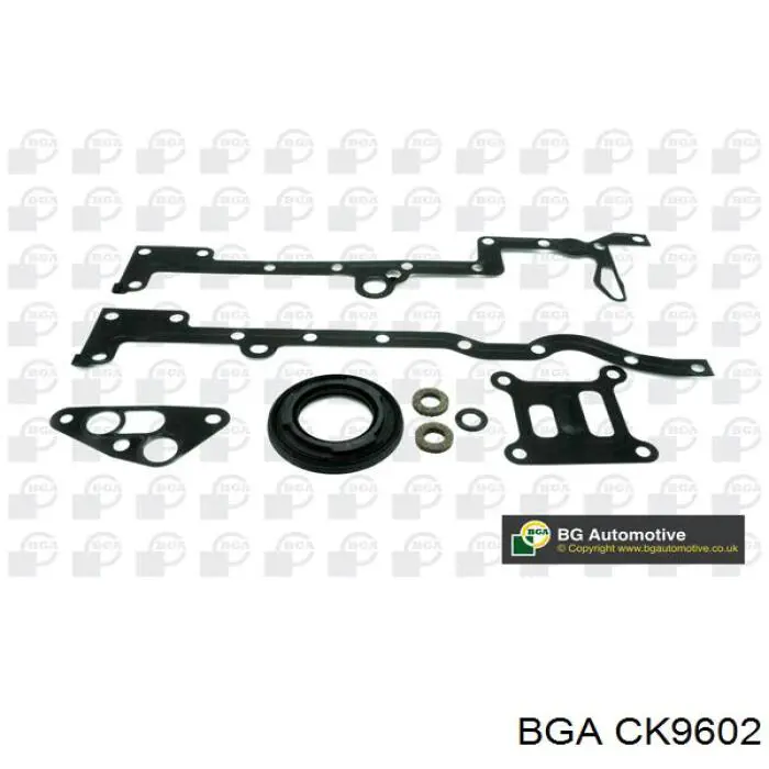 Комплект прокладок двигуна, нижній BGA CK5570 ціна, від 36.32 USD