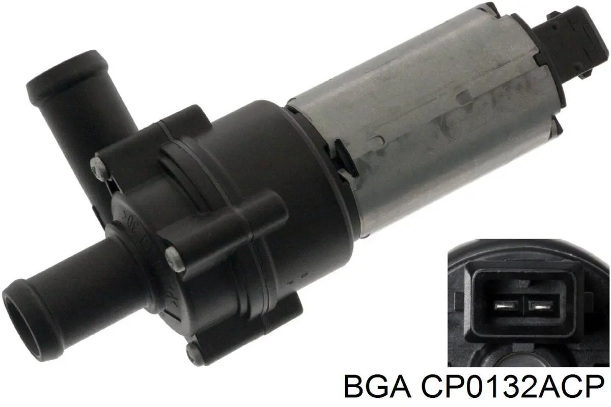 CP0132ACP BGA Водяний насос охолодження електро додатковий