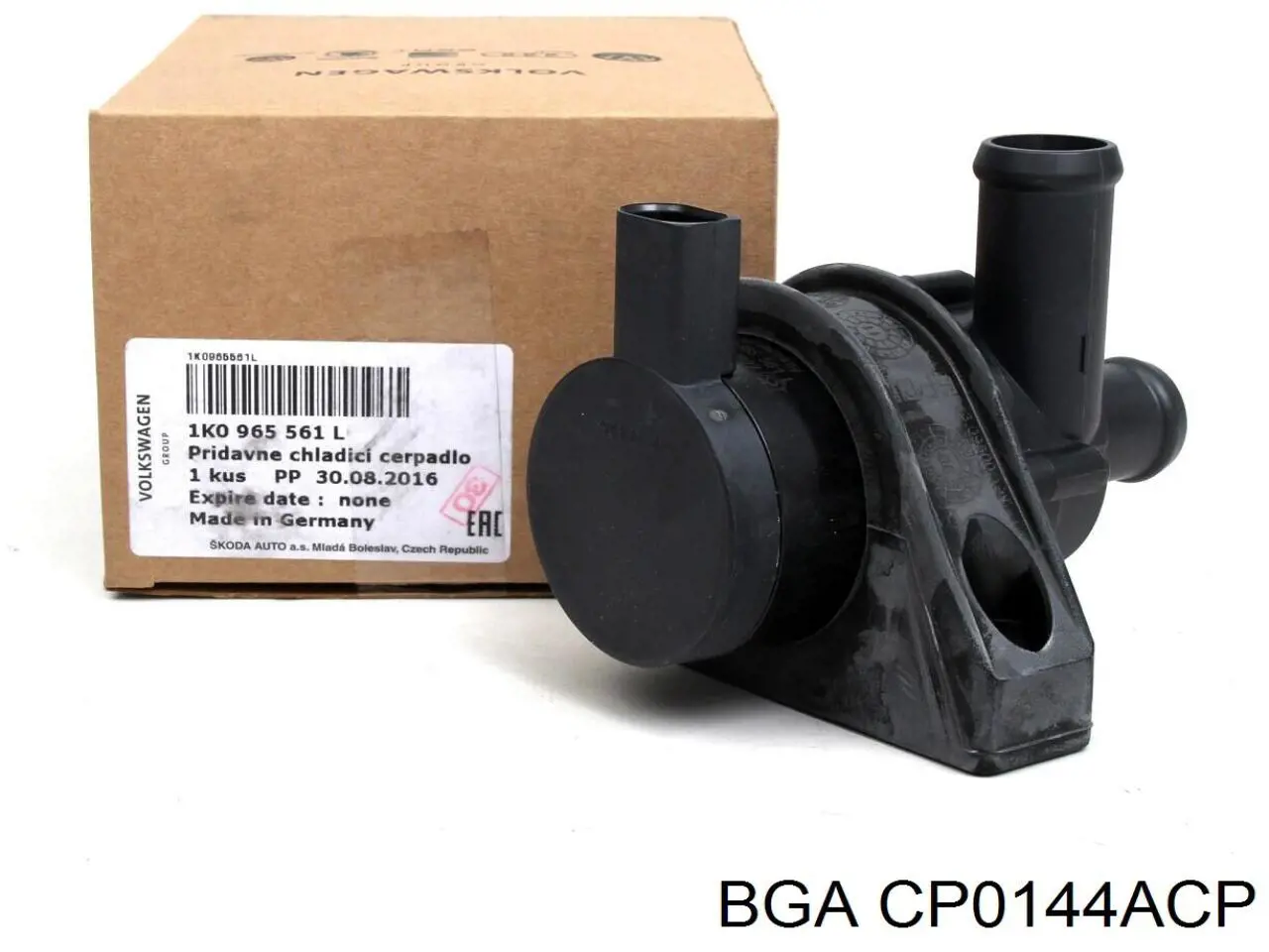 CP0144ACP BGA помпа водяна (насос охолодження, додатковий електричний)
