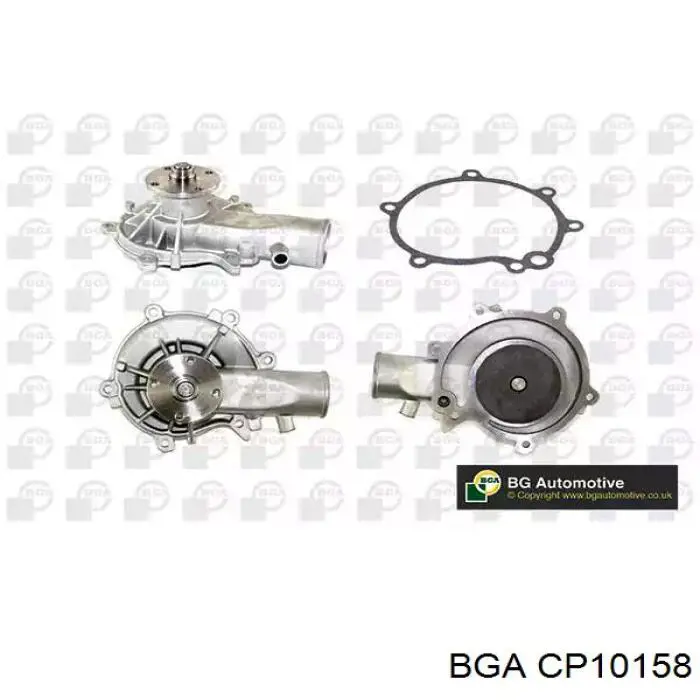 CP10158 BGA Насос охолодження