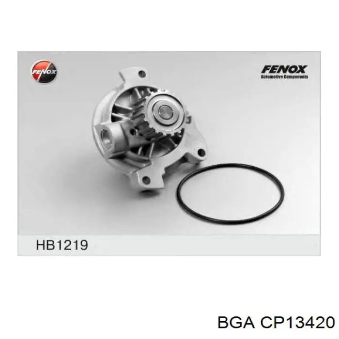 Купити CP13420 BGA Насос охолоджуючої рідини