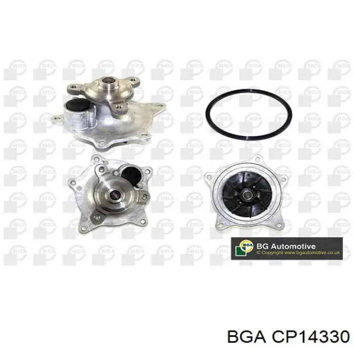 CP14330 BGA Насос охолодження