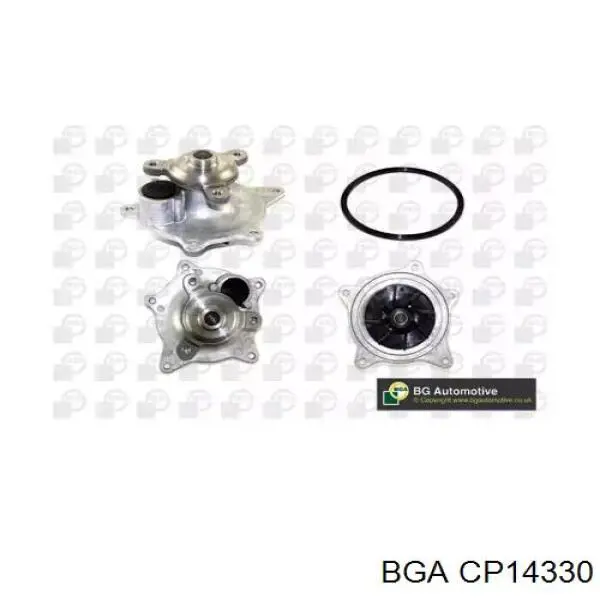 Помпа охолодження BGA CP14330 ціна, від 32.83 USD