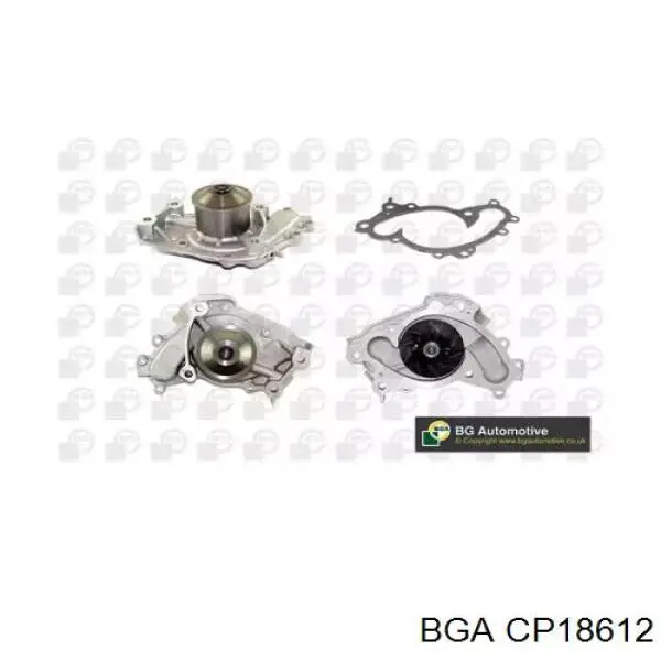 Помпа охолодження BGA CP18612 ціна, від 40.52 USD