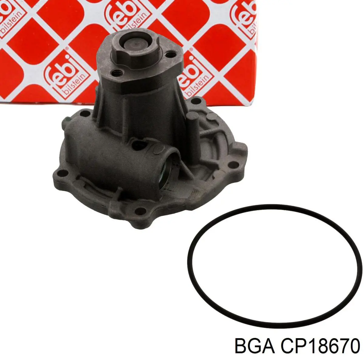 Купити CP18670 BGA Насос охолоджуючої рідини