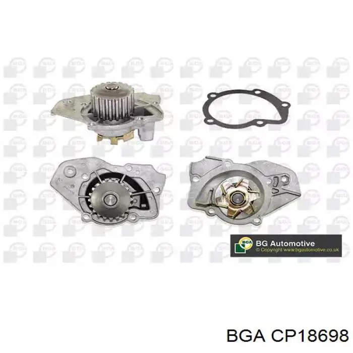 Помпа охолодження BGA CP18698 ціна, від 23.06 USD