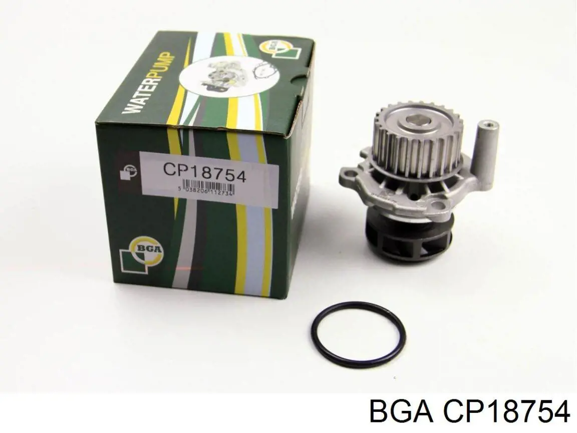 CP18754 BGA Насос охолодження