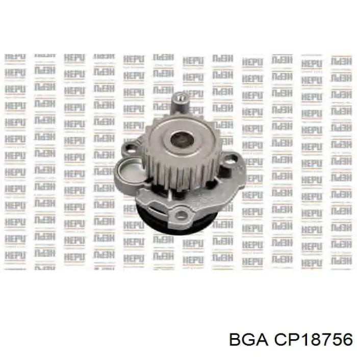 Помпа охолодження BGA CP18756 ціна, від 24.22 USD
