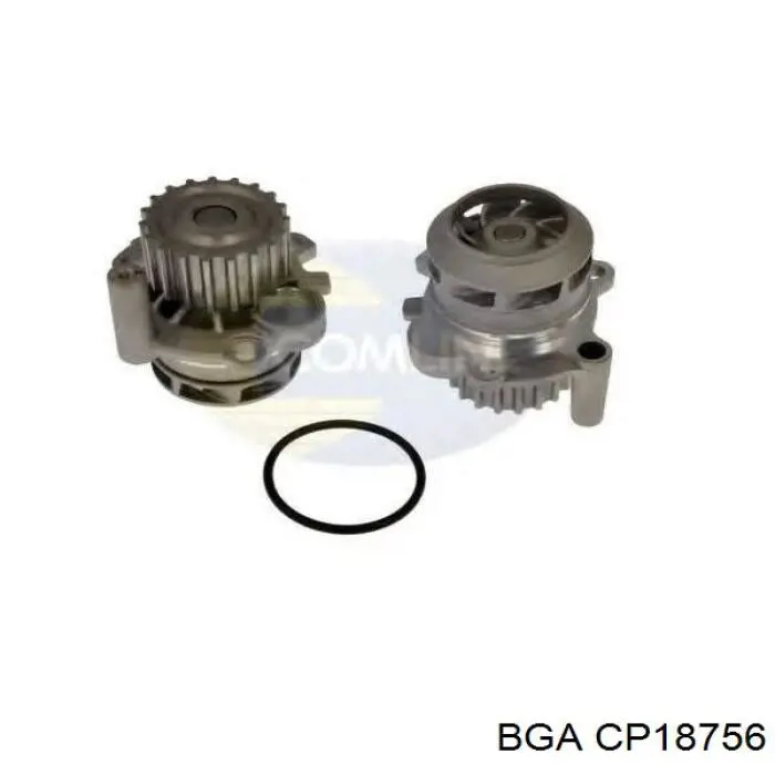 Купити CP18756 BGA Насос охолоджуючої рідини