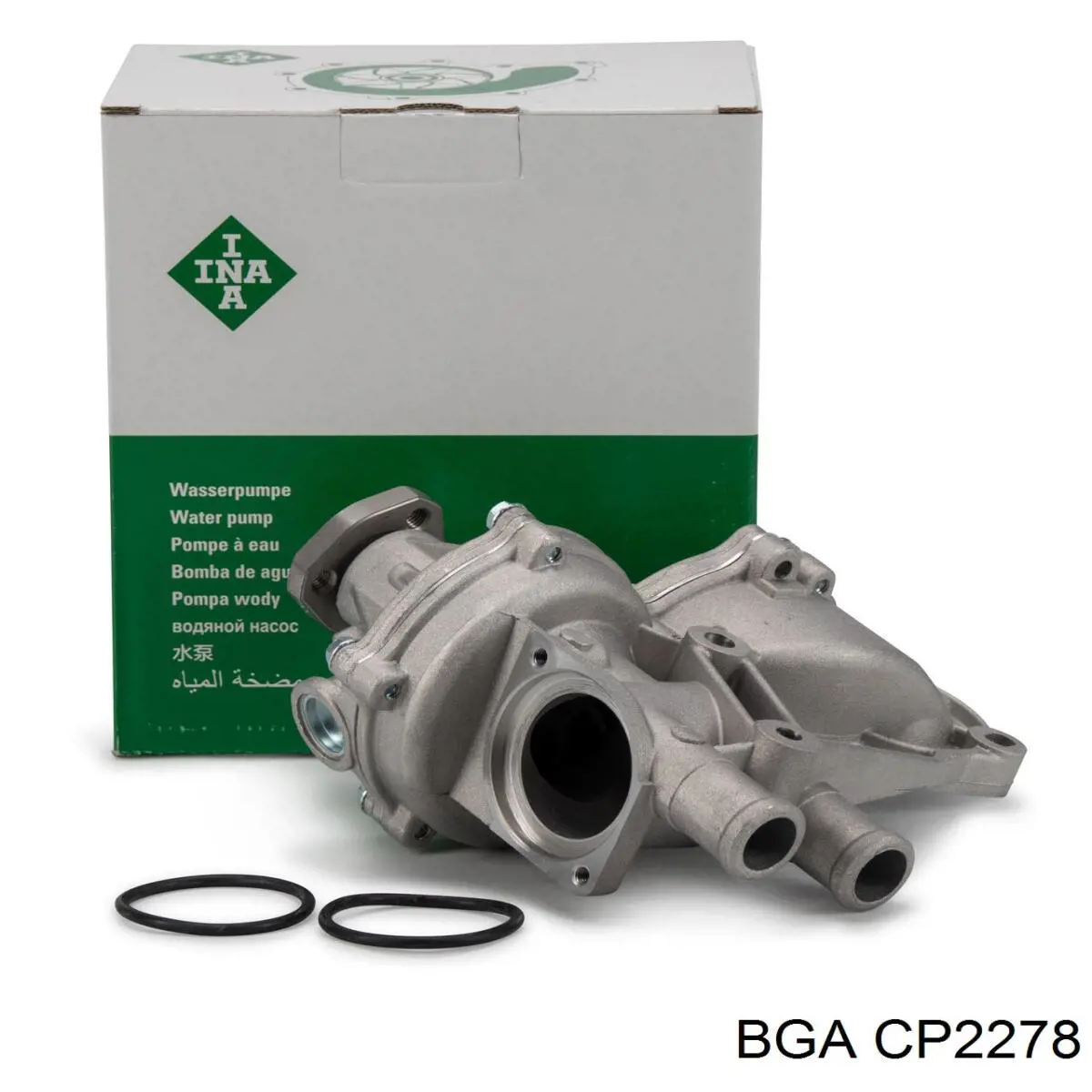 Помпа охолодження BGA CP2278 ціна, від 19.00 USD