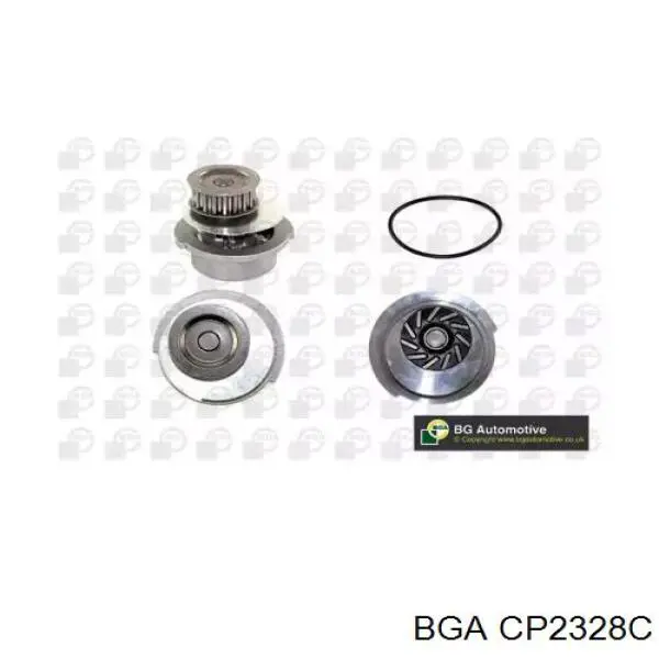 CP2328C BGA помпа водяна, (насос охолодження)