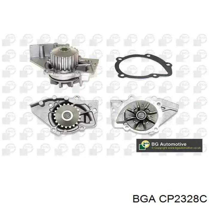 Купити CP2328C BGA Насос охолоджуючої рідини