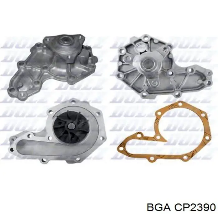 Помпа CP2390 BGA