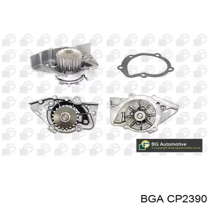Помпа охолодження BGA CP2390 ціна, від 21.13 USD