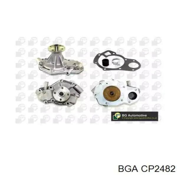 Помпа охолодження BGA CP2482 ціна, від 31.41 USD