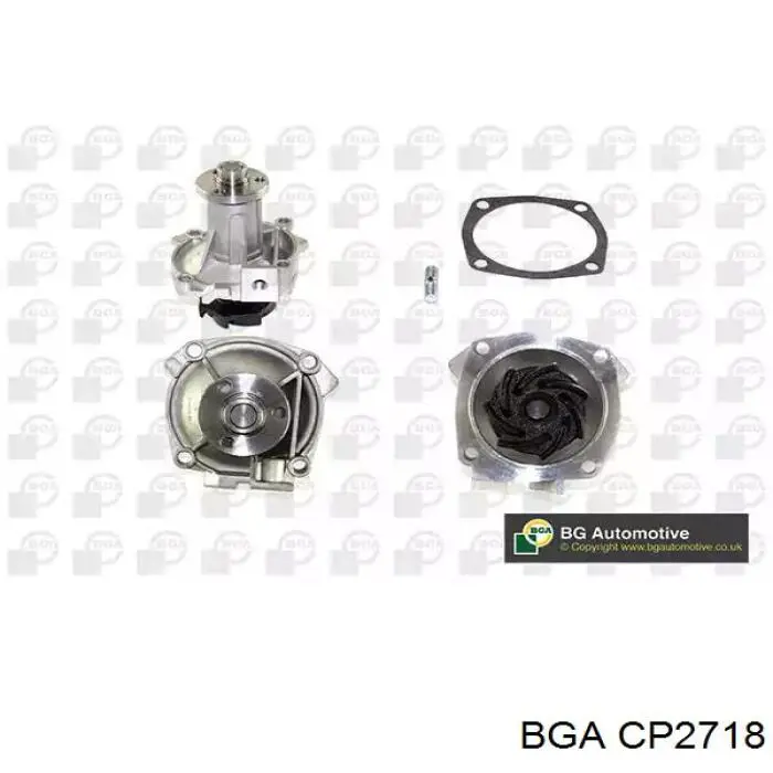 Купити CP2718 BGA Насос охолоджуючої рідини