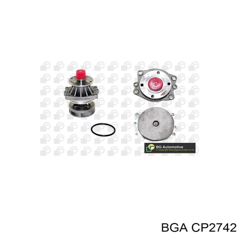 CP2742 BGA помпа водяна, (насос охолодження)