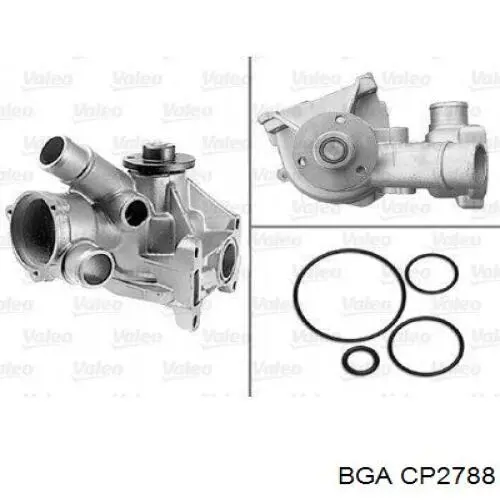 Водяний насос BGA CP2788