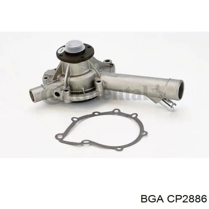 CP2886 BGA помпа водяна, (насос охолодження)
