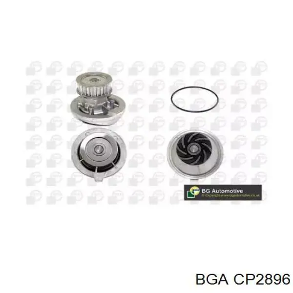 CP2896 BGA Насос охолодження