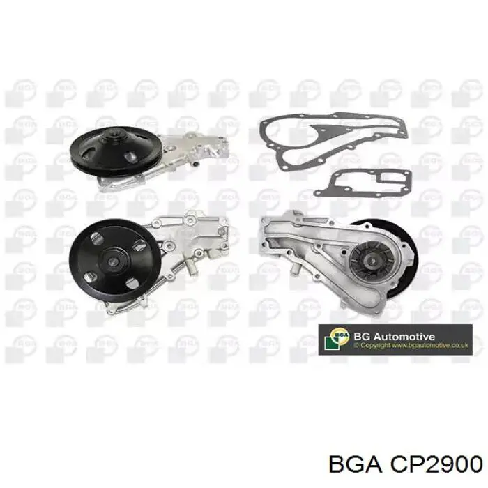 WP108PVF ACS Помпа водяна, корпус