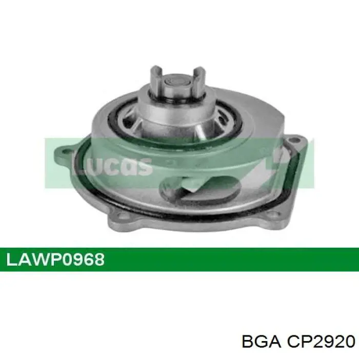 Помпа CP2920 BGA