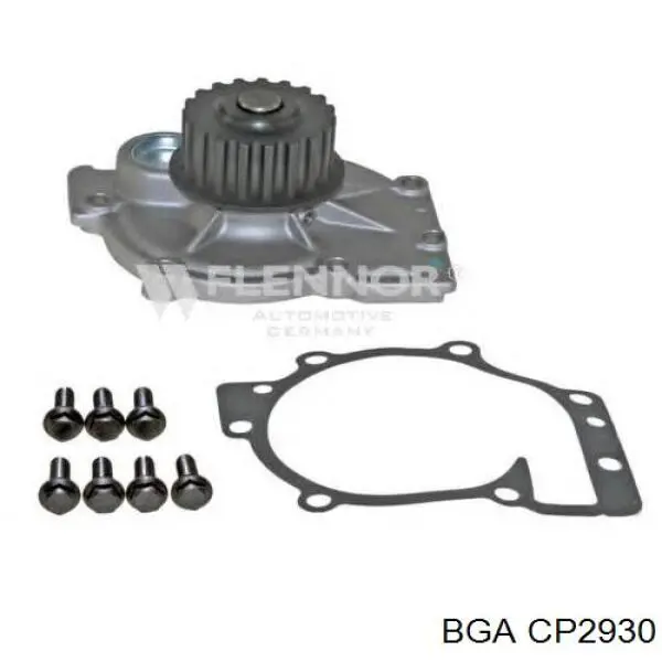 Помпа охолодження BGA CP2930 ціна, від 28.65 USD