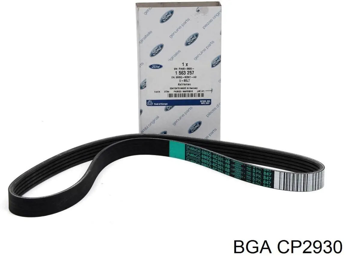 Купити CP2930 BGA Насос охолоджуючої рідини