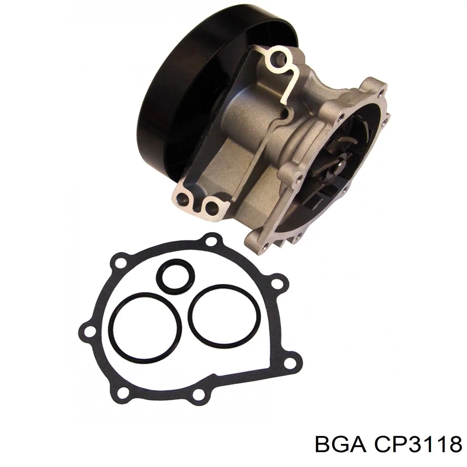 Помпа охолодження BGA CP3118 ціна, від 31.76 USD