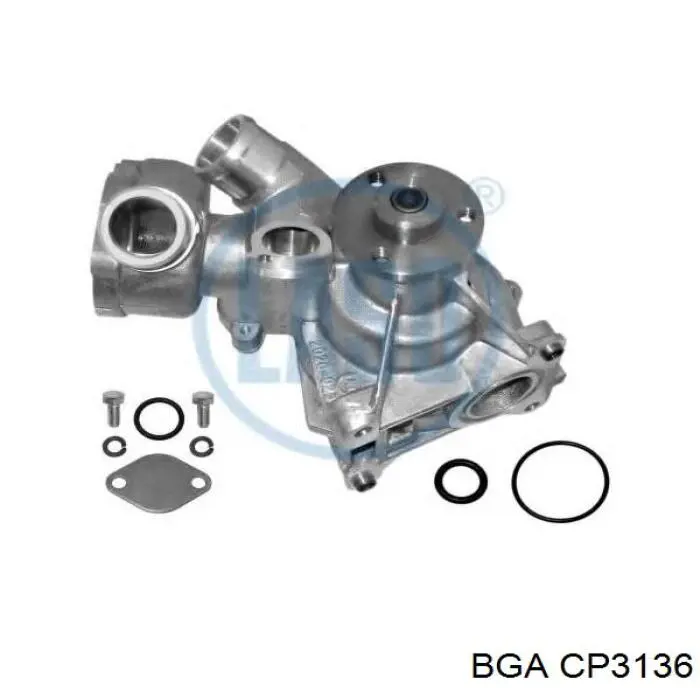 Помпа охолодження BGA CP3136 ціна, від 96.98 USD