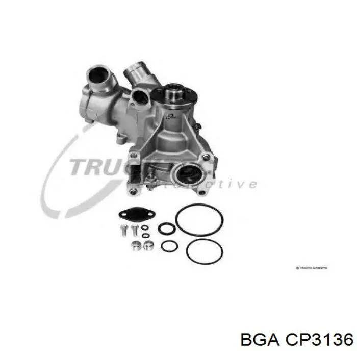 Водяний насос BGA CP3136