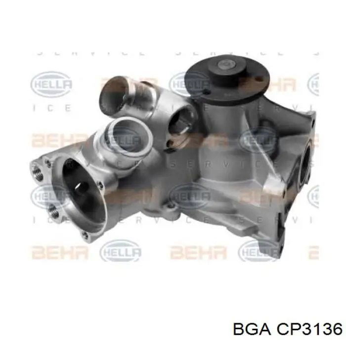 CP3136 BGA Насос охолодження