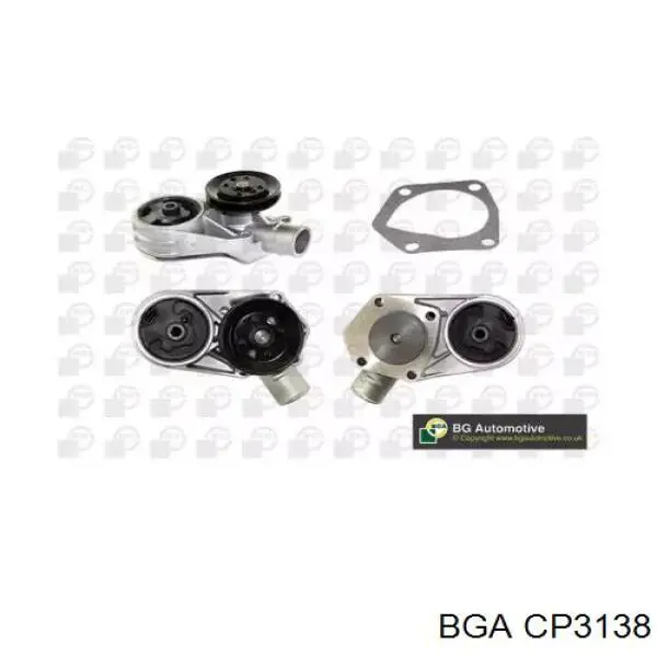 CP3138 BGA Насос охолодження