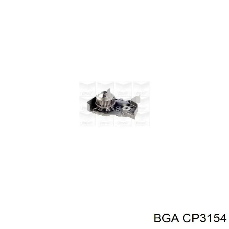 Купити CP3154 BGA Насос охолоджуючої рідини