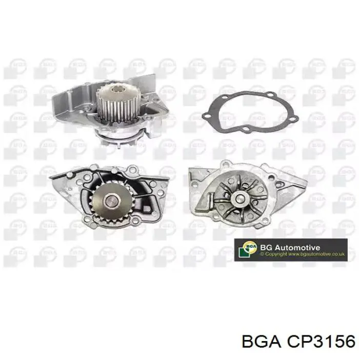 Водяний насос BGA CP3156