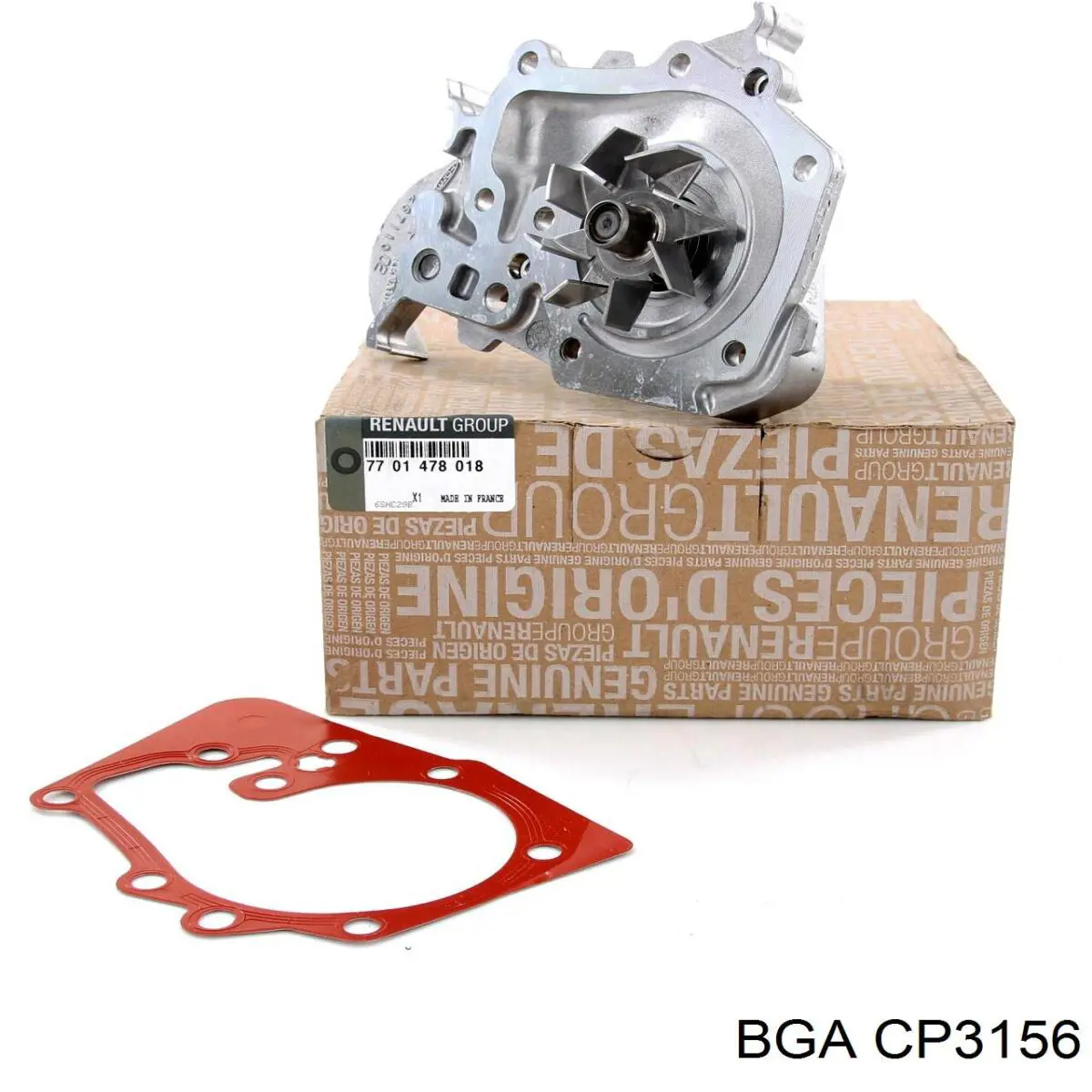 Помпа CP3156 BGA