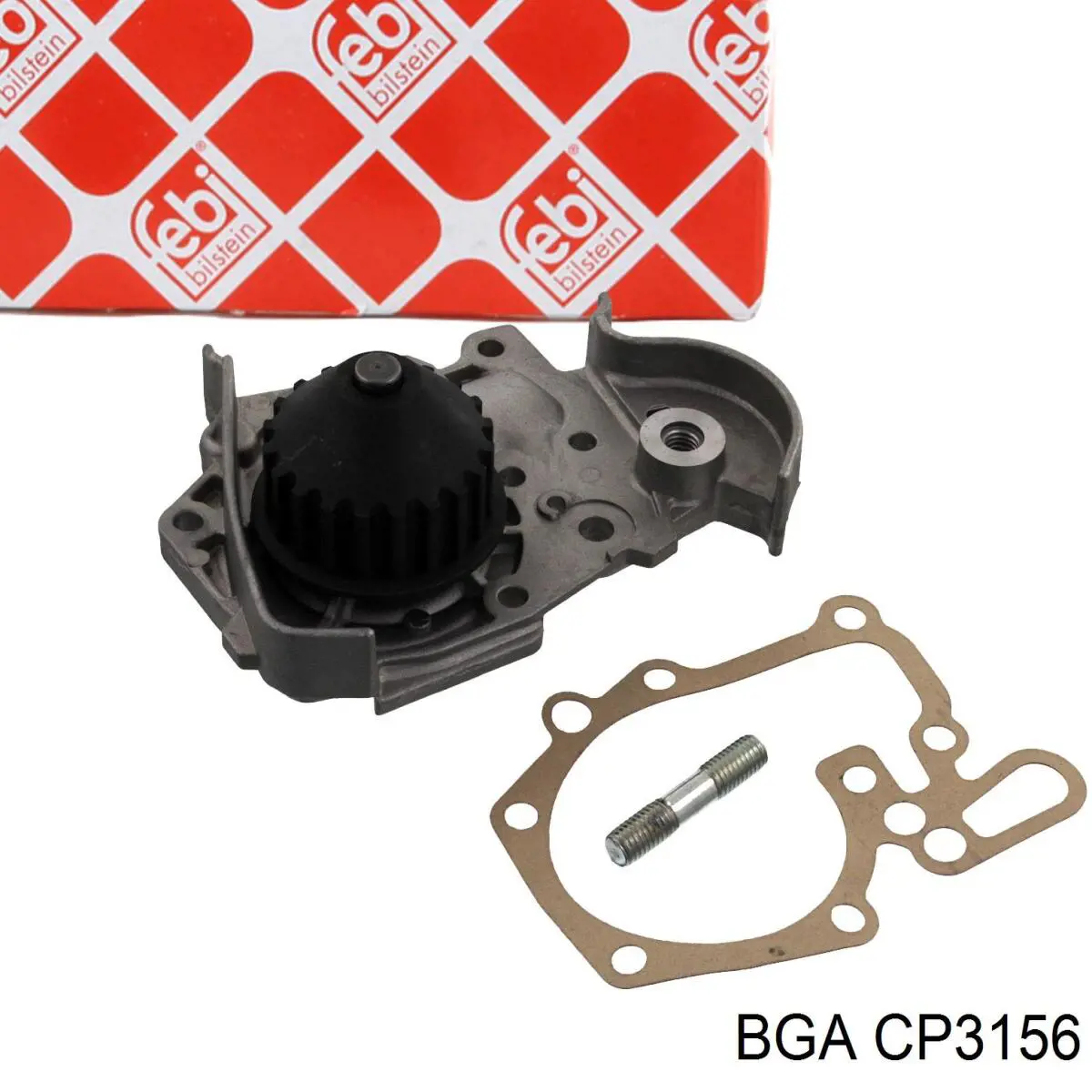Помпа охолодження BGA CP3156 ціна, від 21.57 USD