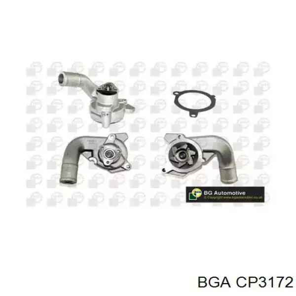 Помпа охолодження BGA CP3172 ціна, від 30.38 USD