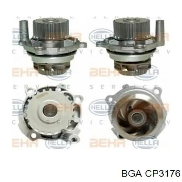 Купити CP3176 BGA Насос охолоджуючої рідини