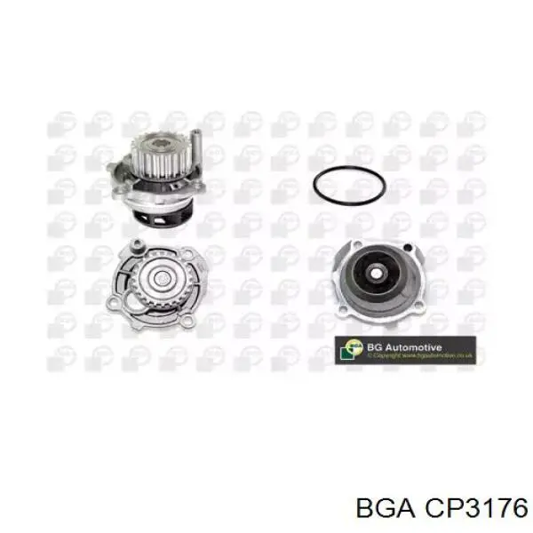 Купити CP3176 BGA Насос охолоджуючої рідини