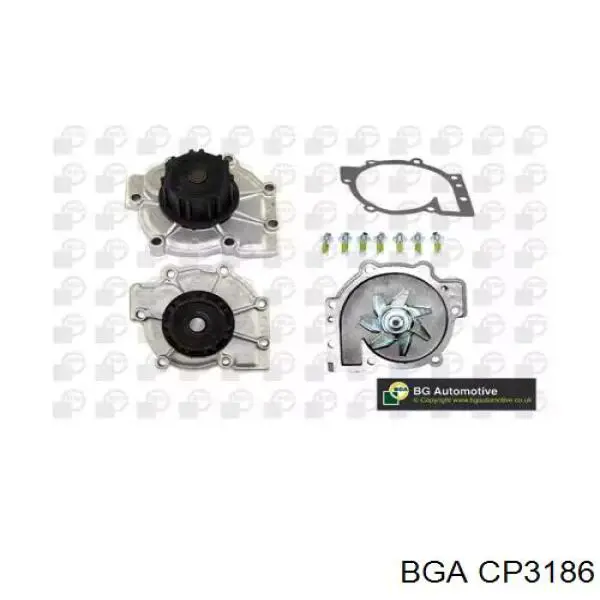 Купити CP3186 BGA Насос охолоджуючої рідини